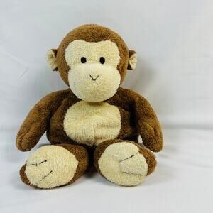 Vintage Y2K 2002 Ty Pluffies Dangles The Monkey Stuffed Animal